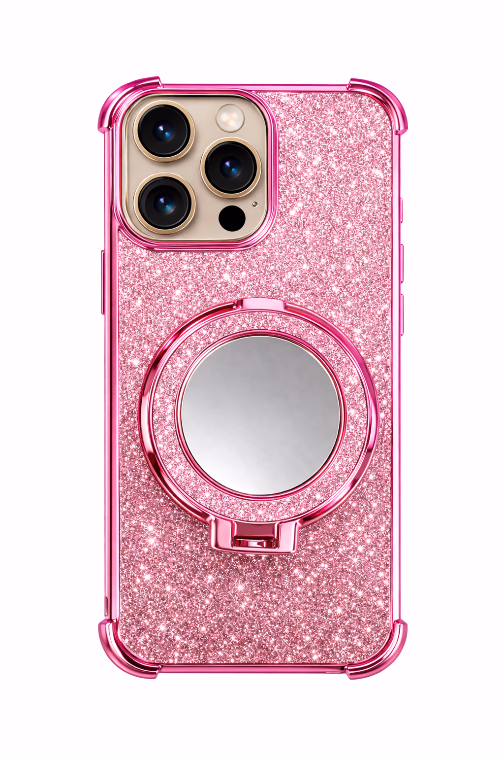 iPhone 15 Pro Max - Shimmer Mirror w/MagSafe - Pink